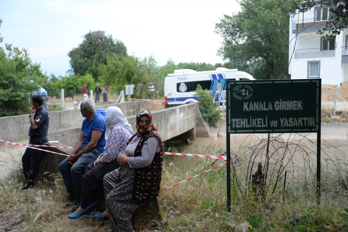 Antalya'da 6 yaşındaki çocuğun cesedi sulama kanalında bulundu