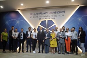 ANTALYA (AA) – Antalya Organize Sanayi Bölgesi (OSB) Ar-Ge ve