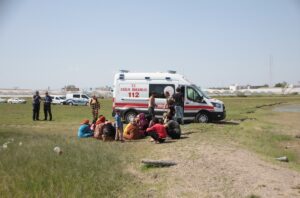 ANTALYA (AA) – Antalya'nın Serik ilçesinde gölete düşen 4 yaşındaki