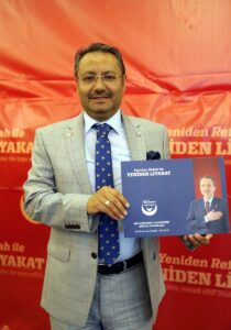 ANTALYA (AA) – Antalya'nın Alanya ilçesinde Yeniden Refah Partisi'nin "Milli