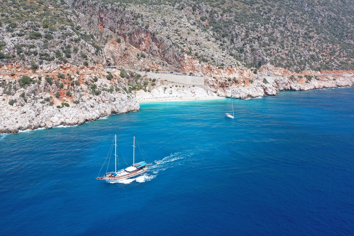 Antalya'daki Kaputaş, “Avrupa'daki en iyi 40 plaj” arasında gösterildi