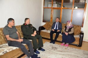 ARDAHAN (AA) – Ardahan Valisi Hüseyin Öner, 25. Hudut Tugay