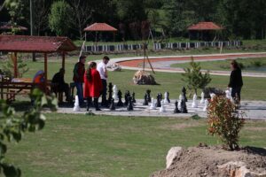 KASTAMONU (AA) – BİLAL KAHYAOĞLU – Kastamonu'nun Azdavay ilçesinde yapıların