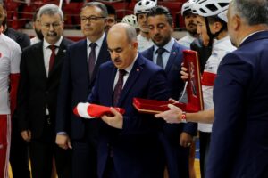 SAMSUN (AA) – Samsun'da, 19 Mayıs Atatürk'ü Anma, Gençlik ve