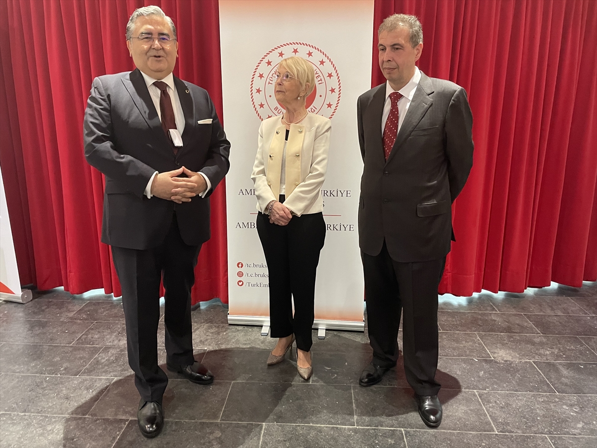 BRÜKSEL (AA) – Mustafa Kemal Atatürk'ün, 1913-1915'te Bulgaristan görevi sırasındaki