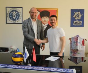 AYDIN (AA) – Aydın Büyükşehir Belediyespor Kadın Voleybol Takımı Başantrenörü