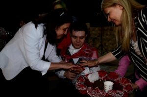 AYDIN (AA) – Aydın'da askere gitmek isteyen engelliler için temsili