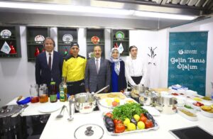 BAKÜ (AA) – Azerbaycan'ın başkenti Bakü'de düzenlenen etkinlikte, asırlık tariflerle