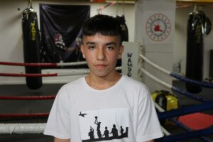 KARABÜK (AA) – ORHAN KUZU – Azerbaycanlı wushu antrenörü Ali