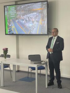 PRAG (AA) – Türkiye’nin Prag Büyükelçisi Egemen Bağış, Çekya ve