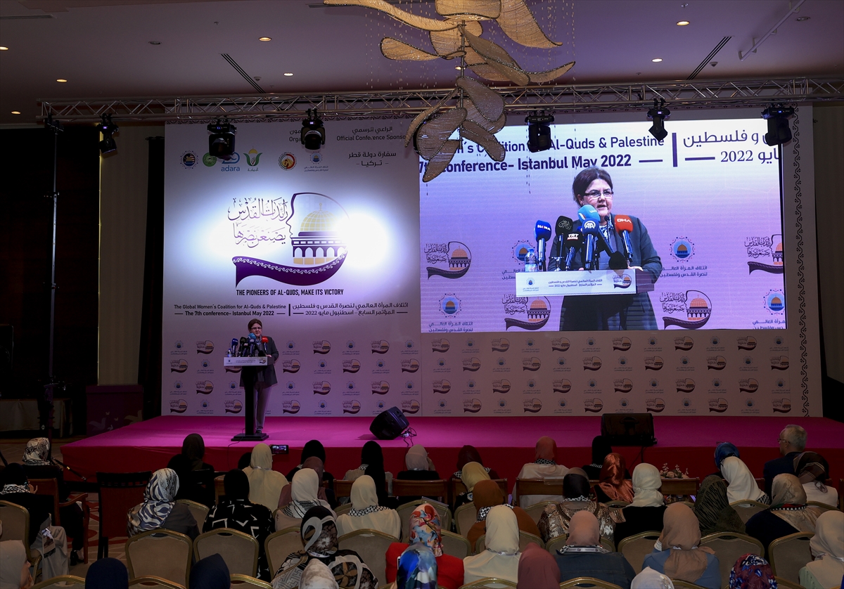 İSTANBUL (AA) – Aile ve Sosyal Hizmetler Bakanı Derya Yanık,