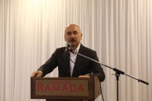 TRABZON (AA) – Ulaştırma ve Altyapı Bakanı Adil Karaismailoğlu, "Bir