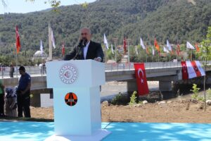 - "Yerli ve milli haberleşme uydumuz TÜRKSAT 6A'yı Cumhuriyet'imizin kuruluşunun