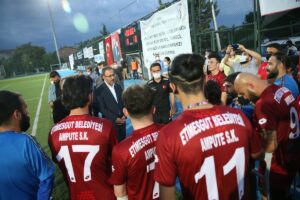 ANKARA (AA) – Gençlik ve Spor Bakanı Mehmet Muharrem Kasapoğlu,