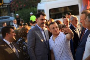 MERSİN (AA) – Çevre, Şehircilik ve İklim Değişikliği Bakanı Murat