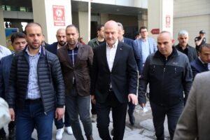 NİĞDE (AA) – İçişleri Bakanı Süleyman Soylu, AK Parti'nin Adana'da