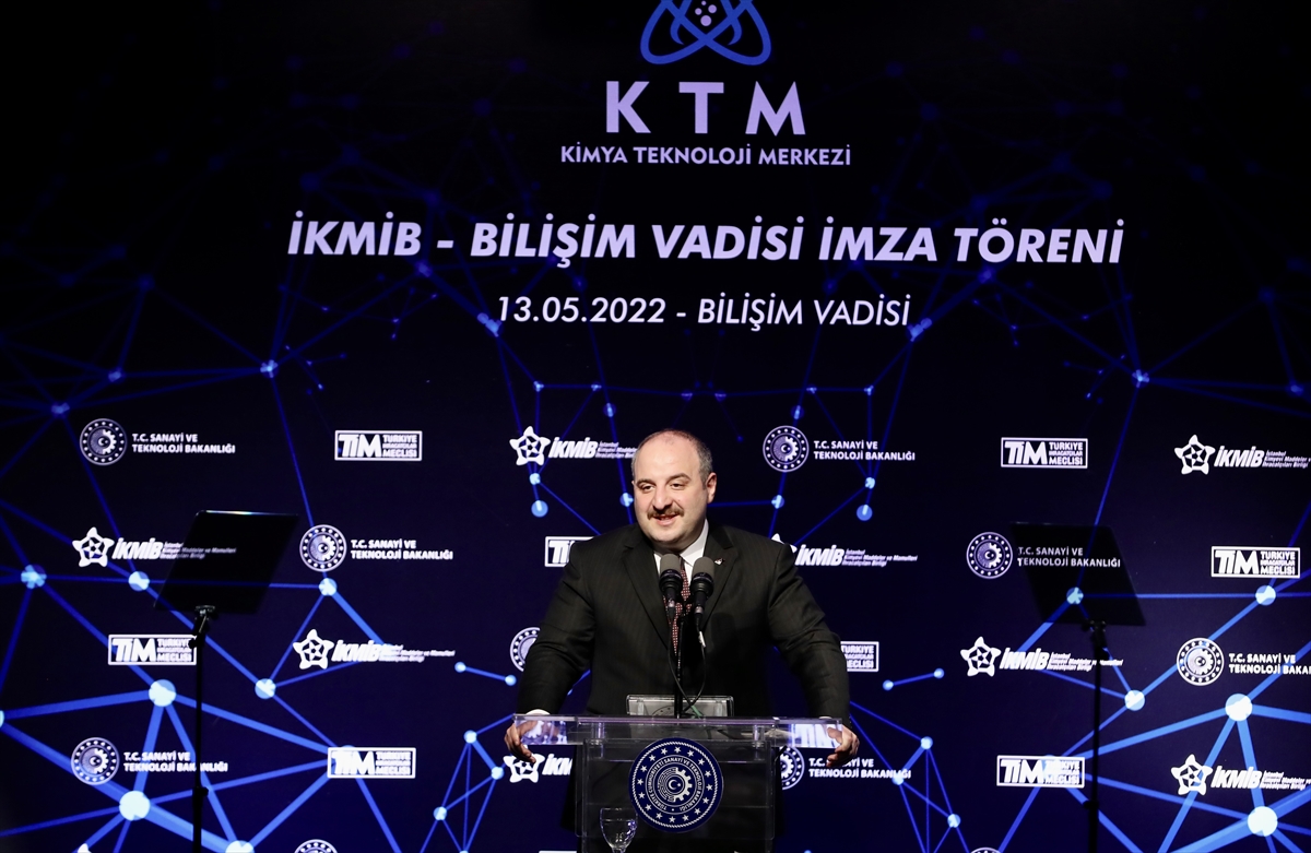 Bakan Varank, Kocaeli'de Kimya Teknoloji Merkezi İmza Töreni'nde konuştu: (1)