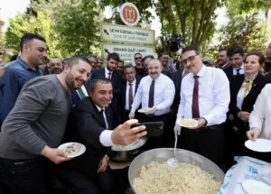 BİLECİK (AA) – Sanayi ve Teknoloji Bakanı Mustafa Varank ile