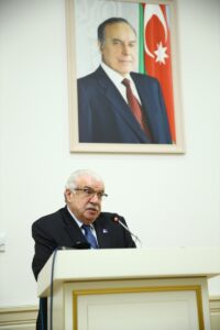 BAKÜ (AA) – Bakü'de, Azerbaycan'ın ulusal lideri Haydar Aliyev'in doğumunun