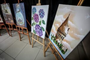 BALIKESİR (AA) – Balıkesir'in Dursunbey ilçesinde, SS Balat İşleyen Eller