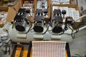 BALIKESİR (AA) – Balıkesir merkezli 6 ilde düzenlenen kaçak tütün