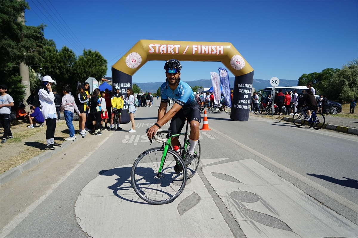 Balıkesir'de “Gençler ve Yıldızlar Türkiye Bisiklet Şampiyonası” başladı