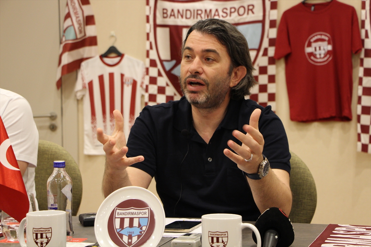Bandırmaspor Kulübü Başkanı Onur Göçmez'den açıklama: