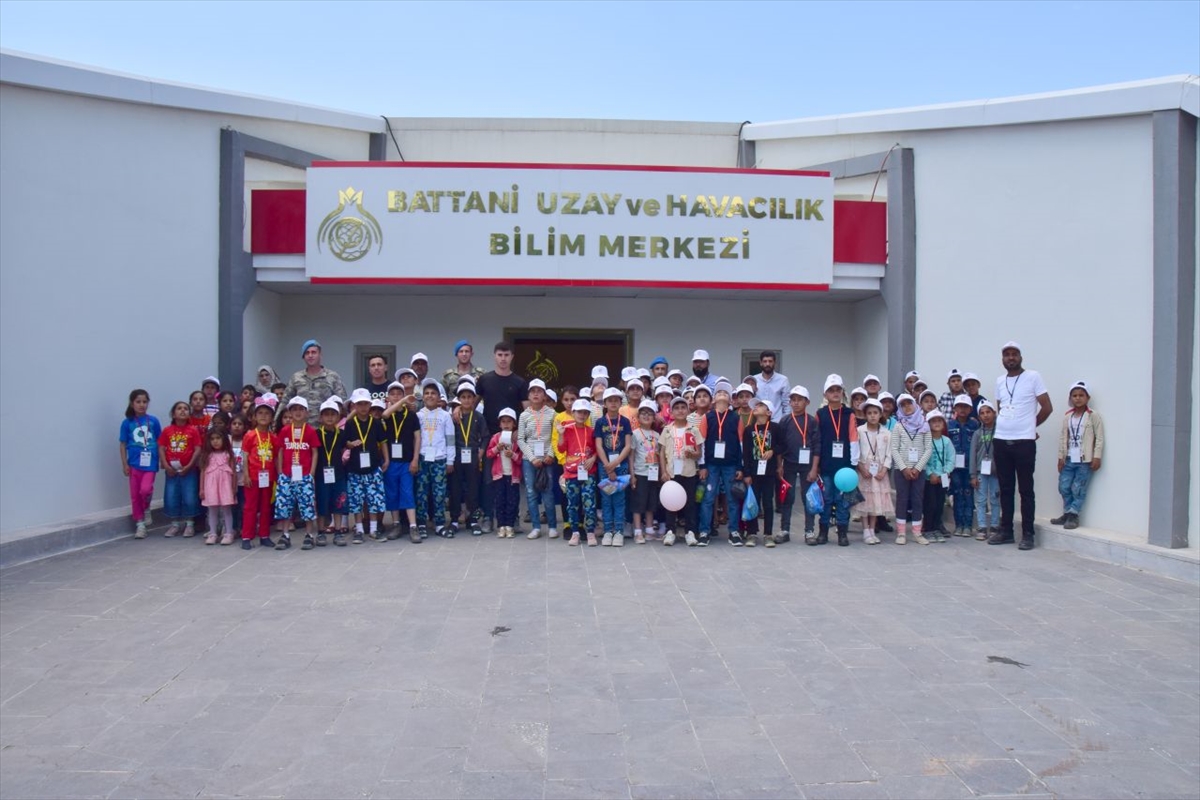 Barış Pınarı bölgesinde yaşayan 79 çocuk Şanlıurfa'yı gezdi