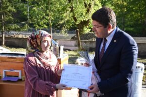 BARTIN (AA) – Bartın'ın Ulus ilçesine bağlı Zafer köyünde geçen