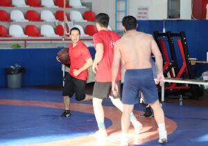 ANKARA (AA) – Türkiye Güreş Federasyonu Başkanı Şeref Eroğlu, Ankara