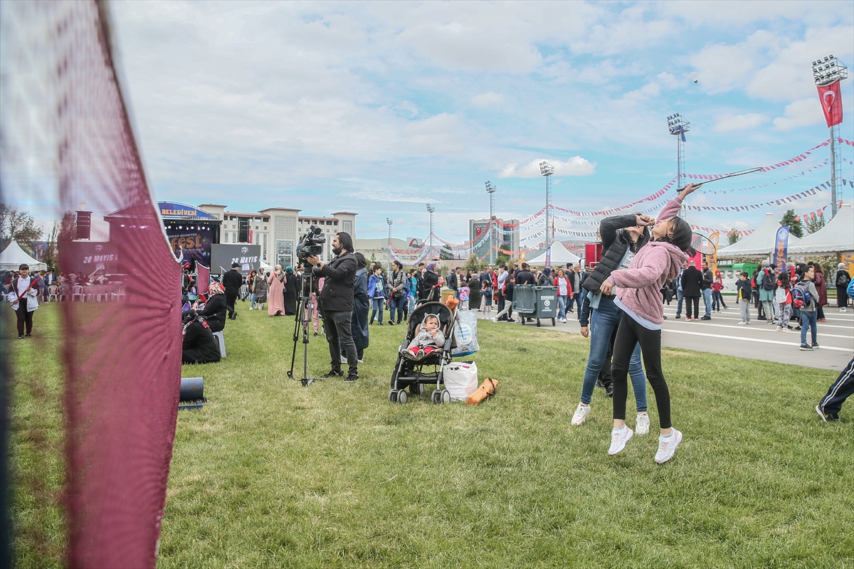 Başkent Millet Bahçesi'nde dört gün sürecek 19 Mayıs etkinlikleri başladı