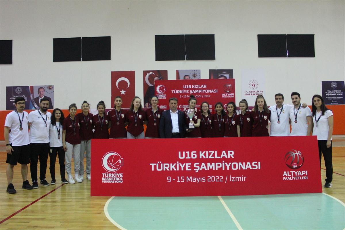 Basketbol: 16 Yaş Altı Kızlar Türkiye Şampiyonası