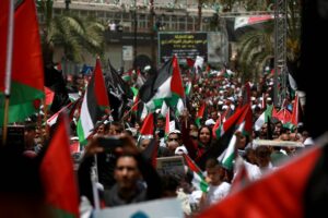 RAMALLAH (AA) – İşgal altındaki Batı Şeria'nın çeşitli bölgelerinde Nekbe'nin