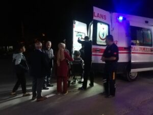 BATMAN (AA) – Batman'ın Gercüş ilçesinde aynı aileden 4 kişi