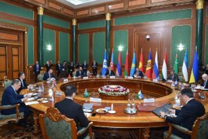 TAŞKENT (AA) – Bağımsız Devletler Topluluğu (BDT) Dışişleri Bakanları toplantısı