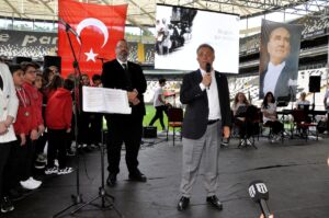 İSTANBUL (AA) – Beşiktaş Kulübü, 19 Mayıs Atatürk'ü Anma Gençlik