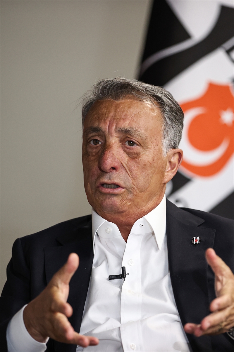 Beşiktaş Kulübü Başkanı Ahmet Nur Çebi gündemi değerlendirdi: