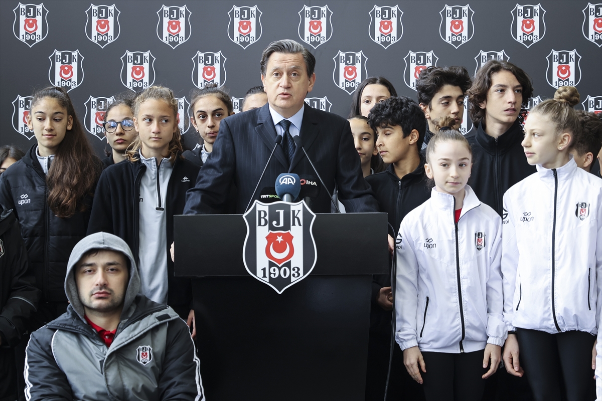 Beşiktaş Kulübünde bayramlaşma töreni yapıldı