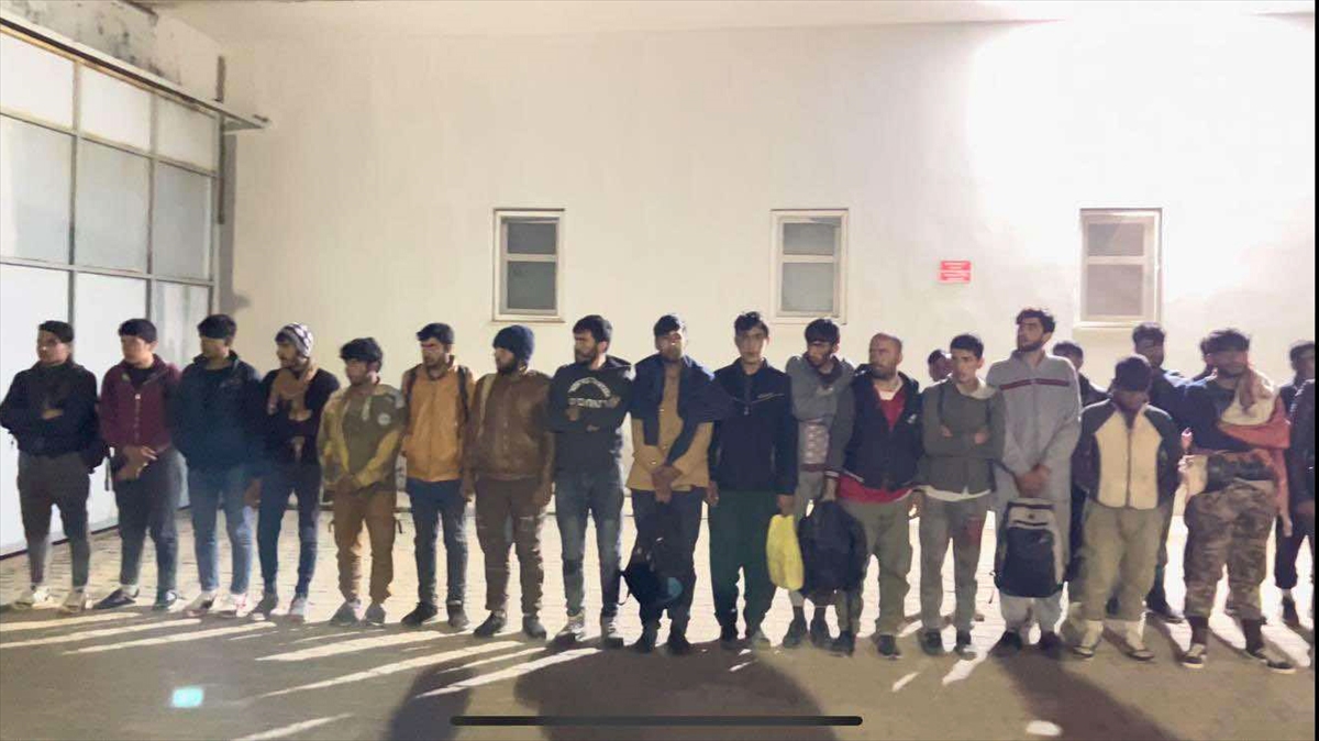 Bitlis'te 42 düzensiz göçmen yakalandı