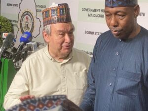 KANO (AA) – Birleşmiş Milletler (BM) Genel Sekreteri Antonio Guterres,