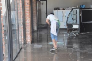 MUĞLA (AA) – Muğla'nın Bodrum ilçesinde, içme suyu isale hattının