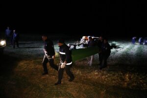 MUĞLA (AA) – Muğla'nın Bodrum ilçesinde, babasının kullandığı ot biçme