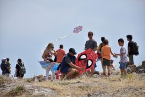 MUĞLA (AA) – Muğla'nın Bodrum ilçesinde, "16. Bodrum Uçurtma Festivali"