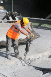 BOLU (AA) – Anadolu Otoyolu'nun Bolu Dağı Tüneli viyadüklerinde genleşme