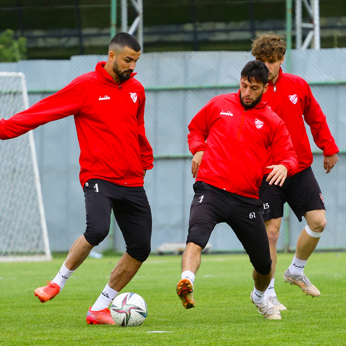 Boluspor, Samsunspor maçı hazırlıklarını tamamladı