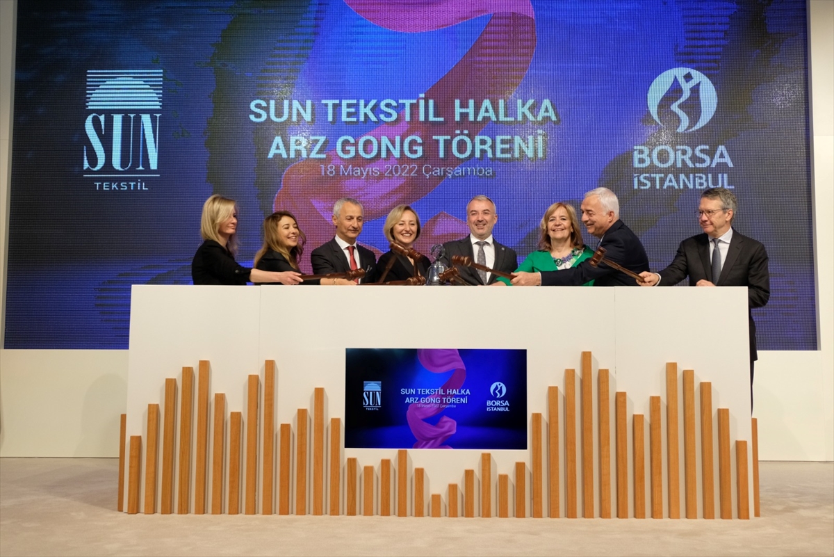 Borsa İstanbul’da gong Sun Tekstil için çaldı