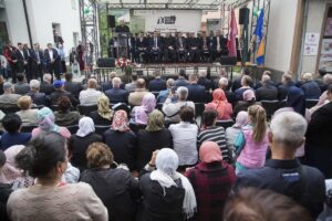 KİSELJAK/FOJNİCA (AA) – Bosna Hersek'te, Kültür ve Turizm Bakanlığı Vakıflar