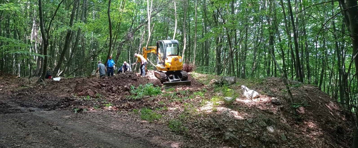 Bosna Savaşı'nda öldürülen 1 kişiye ait kalıntılar çıkarıldı