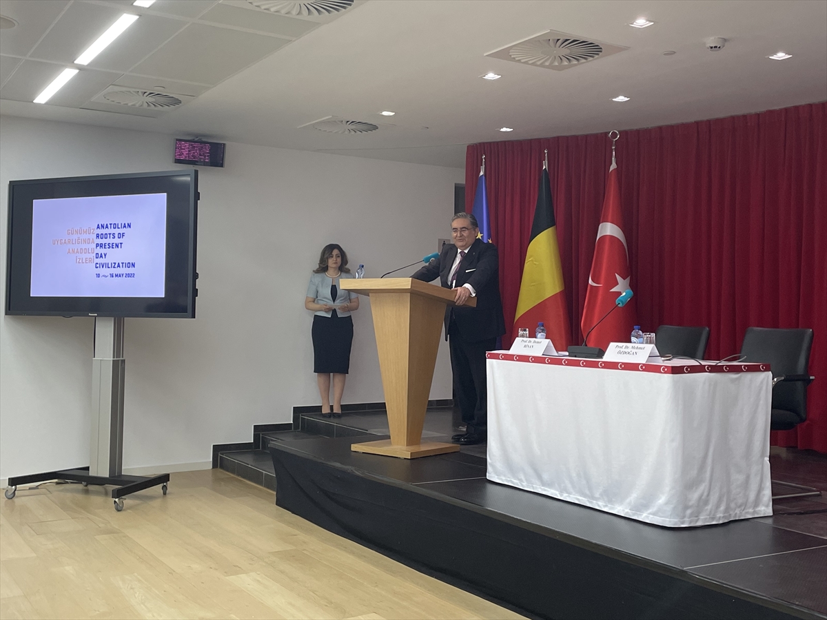 Türkiye'nin Brüksel Büyükelçiliğinden “Günümüz Uygarlığında Anadolu İzleri” etkinliği