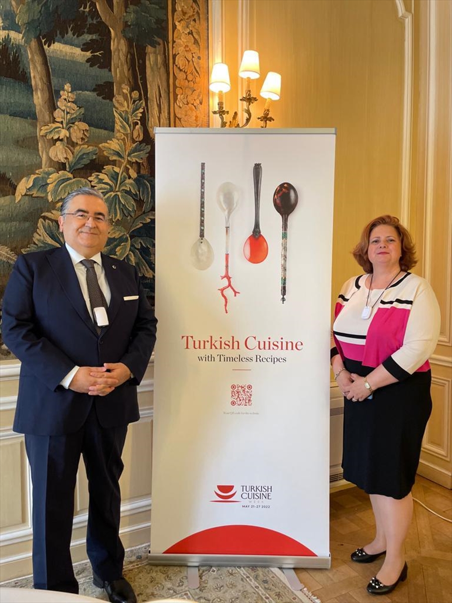 Brüksel Büyükelçiliğinden “Türk Mutfağı Haftası” etkinliği